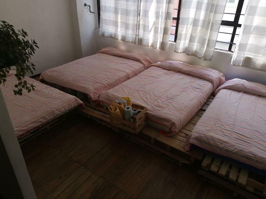 מקסיקו סיטי Hotel Hostal Savoy מראה חיצוני תמונה